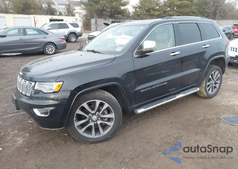 2017 Jeep Grand Cherokee Overland 4X4 из США, поврежденный, VIN 1C4RJFCG4HC941025